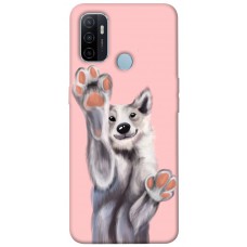 TPU чохол Demsky Cute dog для Oppo A53 / A32 / A33