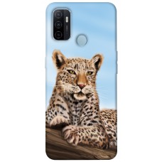 TPU чохол Demsky Proud leopard для Oppo A53 / A32 / A33