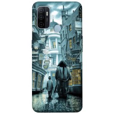 TPU чохол Demsky Magic time Гарри Поттер style 6 для Oppo A53 / A32 / A33