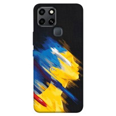 TPU чехол Demsky Faith in Ukraine 1 для Infinix Smart 6