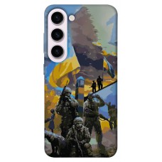 TPU чохол Demsky Faith in Ukraine 3 для Samsung Galaxy S23+