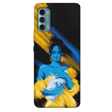 TPU чохол Demsky Faith in Ukraine 5 для Motorola Moto G60