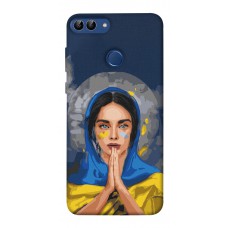 TPU чохол Demsky Faith in Ukraine 7 для Huawei P Smart (2020)