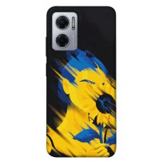 TPU чехол Demsky Faith in Ukraine 8 для Xiaomi Redmi Note 11E