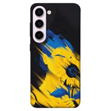 TPU чохол Demsky Faith in Ukraine 8 для Samsung Galaxy S23+