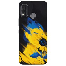 TPU чехол Demsky Faith in Ukraine 8 для Nokia G11 Plus