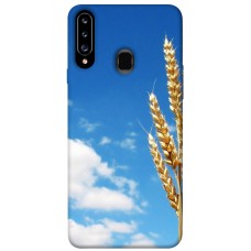 TPU чохол Demsky Пшеница для Samsung Galaxy A20s