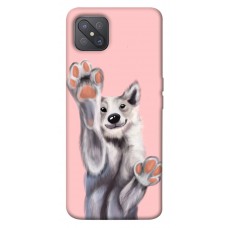 TPU чехол Demsky Cute dog для Oppo A92s