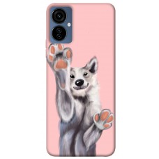 TPU чехол Demsky Cute dog для TECNO Camon 19 Neo