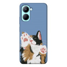 TPU чохол Demsky Funny cat для Realme C33