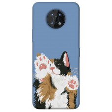 TPU чохол Demsky Funny cat для Nokia G50