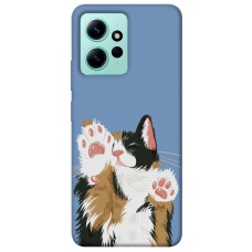 TPU чохол Demsky Funny cat для Xiaomi Redmi Note 12 4G