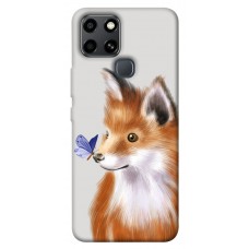 TPU чехол Demsky Funny fox для Infinix Smart 6