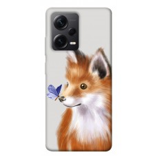 TPU чохол Demsky Funny fox для Xiaomi Poco X5 Pro 5G