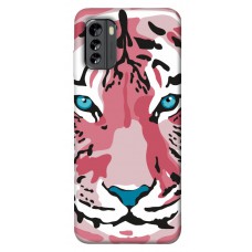 TPU чохол Demsky Pink tiger для Nokia G60