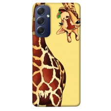 TPU чохол Demsky Cool giraffe для Samsung Galaxy M54 5G