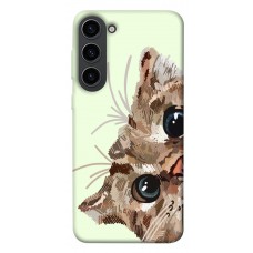 TPU чохол Demsky Cat muzzle для Samsung Galaxy S23