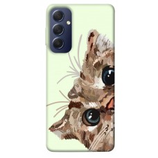 TPU чехол Demsky Cat muzzle для Samsung Galaxy M54 5G