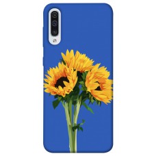 TPU чохол Demsky Bouquet of sunflowers для Samsung Galaxy A50 (A505F) / A50s / A30s
