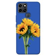 TPU чохол Demsky Bouquet of sunflowers для Infinix Smart 6