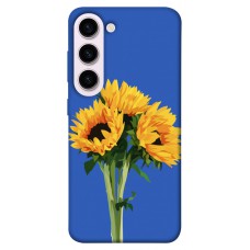 TPU чохол Demsky Bouquet of sunflowers для Samsung Galaxy S23+