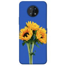 TPU чохол Demsky Bouquet of sunflowers для Nokia G50