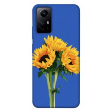 TPU чохол Demsky Bouquet of sunflowers для Xiaomi Redmi Note 12S