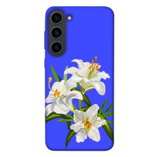 TPU чехол Demsky Three lilies для Samsung Galaxy S23