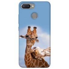 TPU чохол Demsky Милые жирафы для Xiaomi Redmi 6