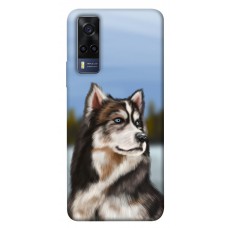 TPU чехол Demsky Wolf для Vivo Y53s