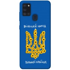 TPU чохол Demsky Вільний народ для Samsung Galaxy A21s