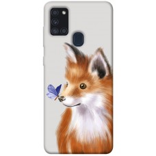 TPU чохол Demsky Funny fox для Samsung Galaxy A21s