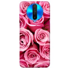 Термополіуретановий (TPU) чохол Bouquet of roses для Xiaomi Poco X2