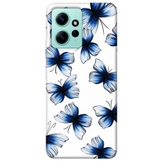 TPU чохол Demsky Tender butterflies для Xiaomi Redmi Note 12 4G