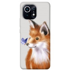 TPU чохол Demsky Funny fox для Xiaomi Mi 11