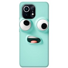 TPU чохол Demsky Funny face для Xiaomi Mi 11