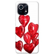 TPU чохол Demsky Heart balloons для Xiaomi Mi 11