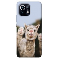 TPU чохол Demsky Funny llamas для Xiaomi Mi 11