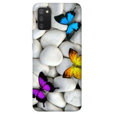 TPU чохол Demsky Butterflies для Samsung Galaxy A02s