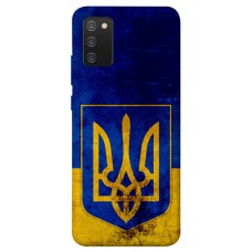 TPU чохол Demsky Герб Украины для Samsung Galaxy A02s