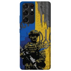 TPU чохол Demsky Faith in Ukraine 4 для Samsung Galaxy S21 Ultra