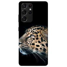 TPU чехол Demsky Leopard для Samsung Galaxy S21 Ultra