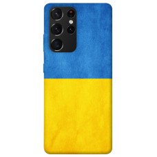 TPU чохол Demsky Флаг України для Samsung Galaxy S21 Ultra