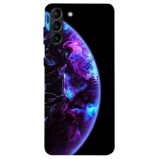 TPU чехол Demsky Colored planet для Samsung Galaxy S21+