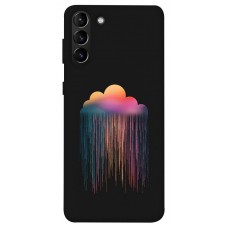 TPU чехол Demsky Color rain для Samsung Galaxy S21+