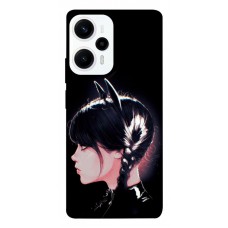 TPU чохол Demsky Wednesday Art style 6 для Xiaomi Poco F5 Pro