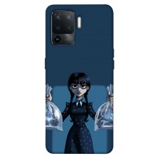 TPU чехол Demsky Wednesday Art style 7 для Oppo Reno 5 Lite