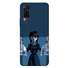 TPU чехол Demsky Wednesday Art style 7 для Vivo Y53s