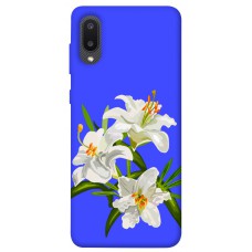 TPU чохол Demsky Three lilies для Samsung Galaxy A02