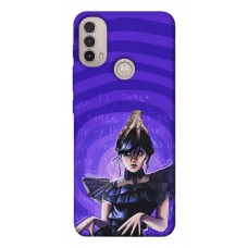 TPU чехол Demsky Wednesday Art style 8 для Motorola Moto E40